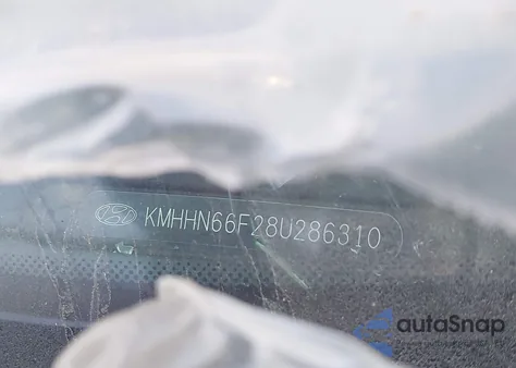 2008 Hyundai Tiburon Gt/Gt Limited/Se из США, поврежденный, VIN KMHHN66F28U286310